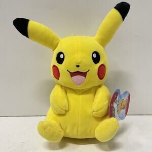 NEW Pikachu Pokemon Wicked Cool Toys 2020 Stuffed Animal Plush Toy